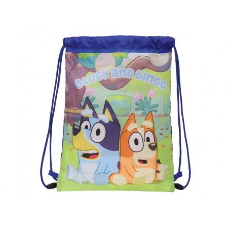 Saco plano safta junior bluey 10x260x340 mm