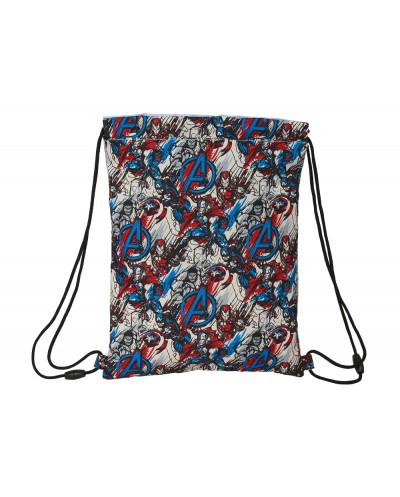 Saco plano safta junior avengers forever 10x260x340 mm