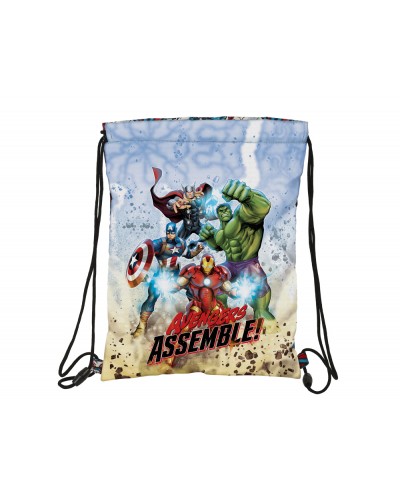 Saco plano safta junior avengers forever 10x260x340 mm