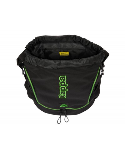 Saco mochila safta kappa black 10x350x400 mm