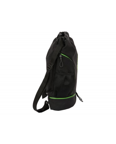 Saco mochila safta kappa black 10x350x400 mm