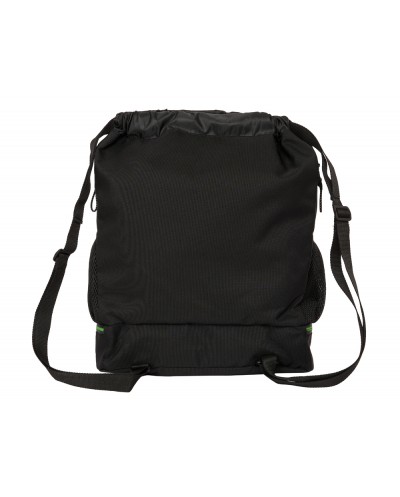 Saco mochila safta kappa black 10x350x400 mm