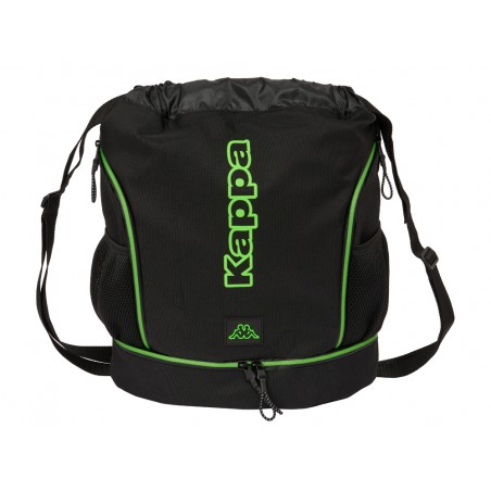 Saco mochila safta kappa black 10x350x400 mm