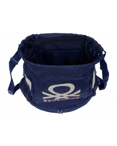 Saco mochila safta benetton varsity 10x350x400 mm