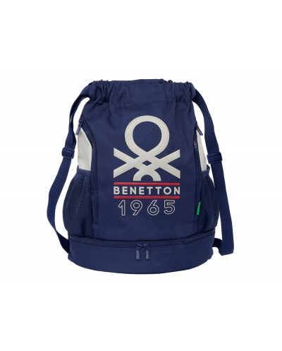 Saco mochila safta benetton varsity 10x350x400 mm