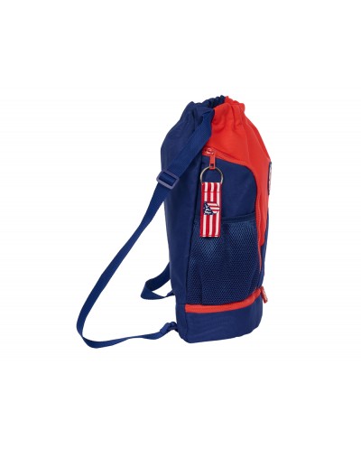 Saco mochila safta atletico de madrid 10x350x400 mm