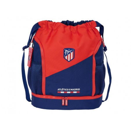 Saco mochila safta atletico de madrid 10x350x400 mm