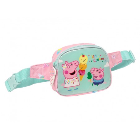 Rinonera safta infantil peppa pig ice cream 40x140x110 mm