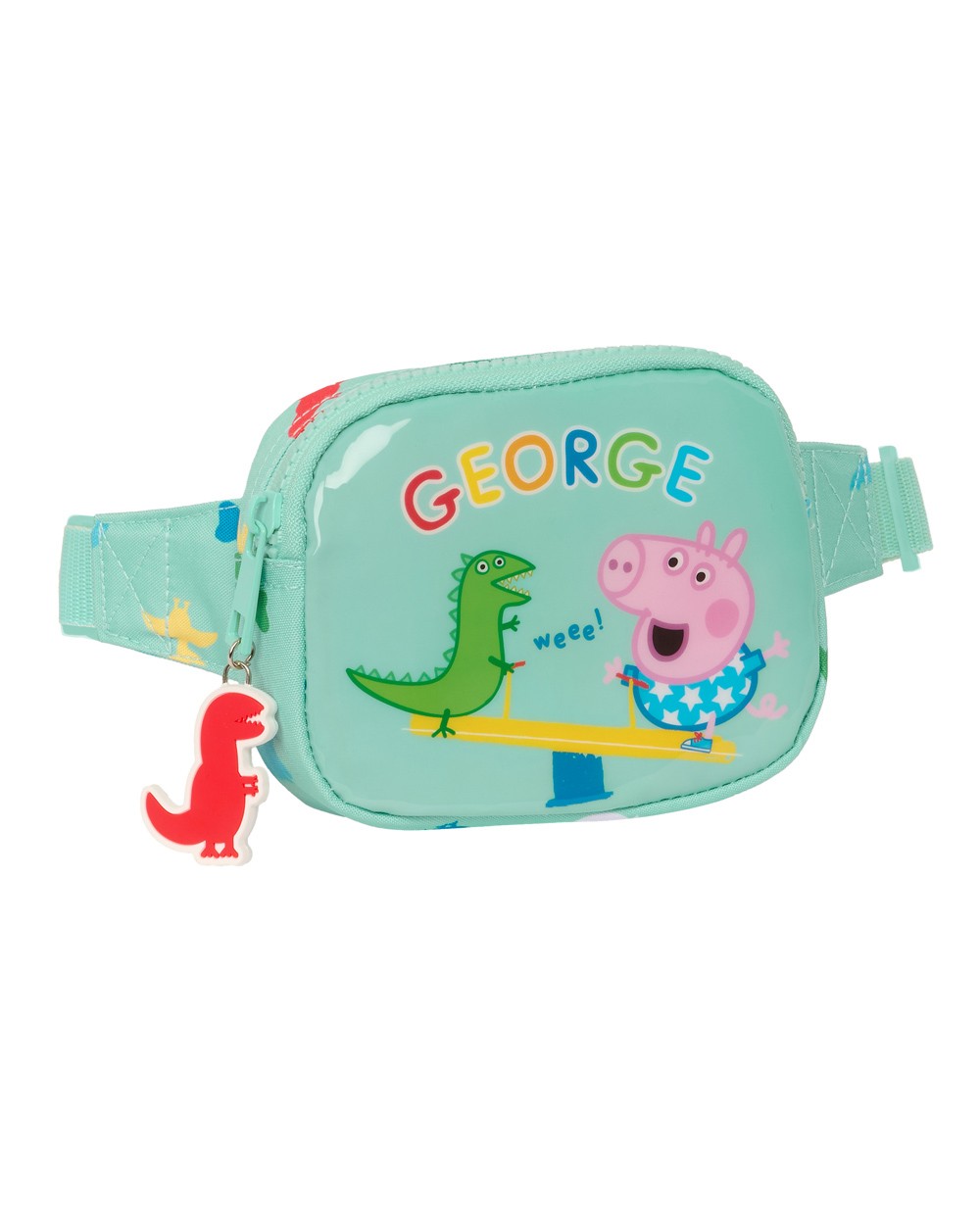 Rinonera safta infantil peppa pig george 40x140x110 mm