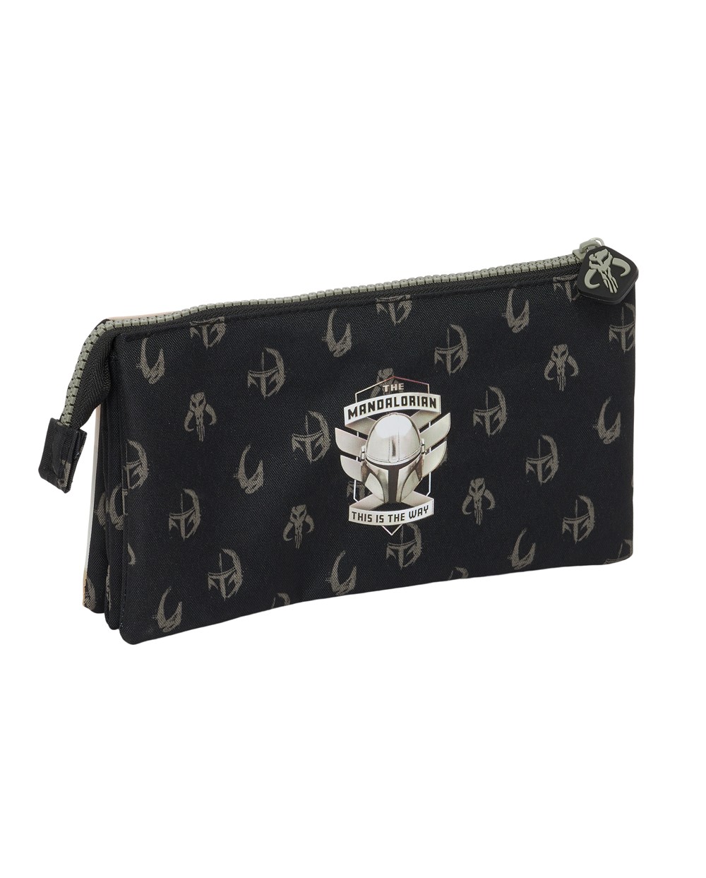 Bolso escolar portatodo safta triple the mandalorian this is the way 30x220x120 mm