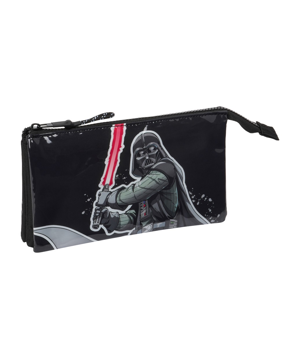 Bolso escolar portatodo safta triple star wars the fighter 30x220x120 mm