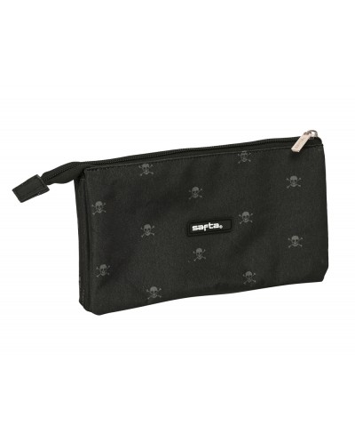 Bolso escolar portatodo safta triple safta california 30x220x120 mm