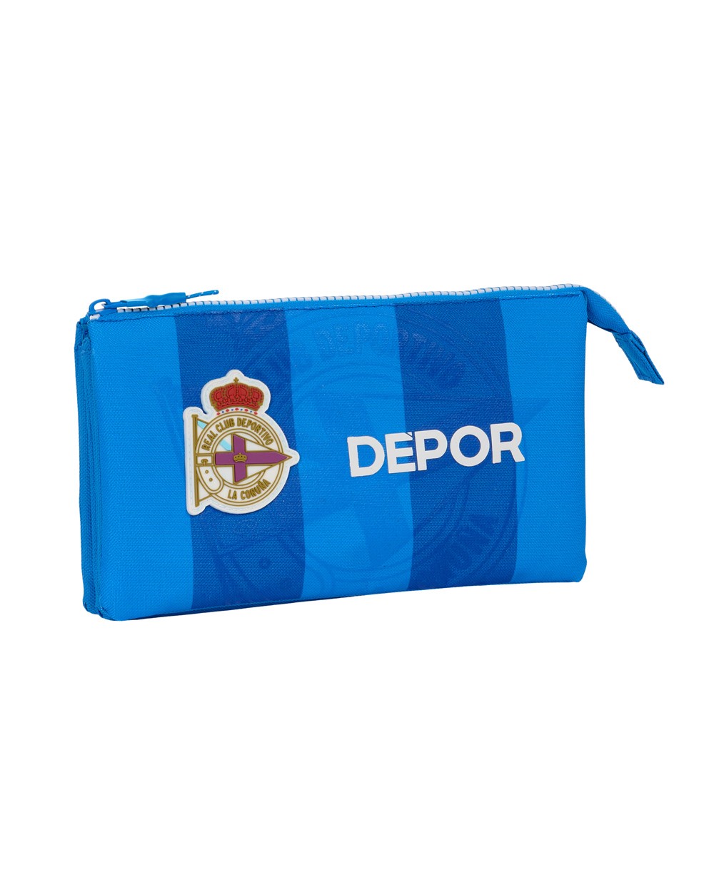 Bolso escolar portatodo safta triple deportivo de la coruna 30x220x120 mm