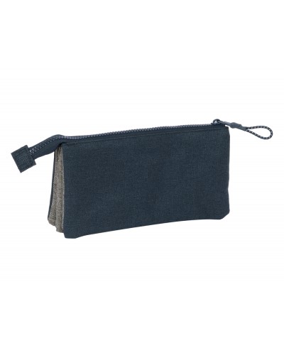 Bolso escolar portatodo safta triple kappa dark navy 30x220x120 mm