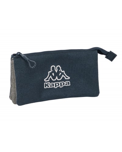 Bolso escolar portatodo safta triple kappa dark navy 30x220x120 mm