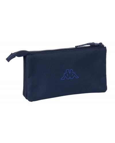 Bolso escolar portatodo safta triple kappa blue night 30x220x120 mm