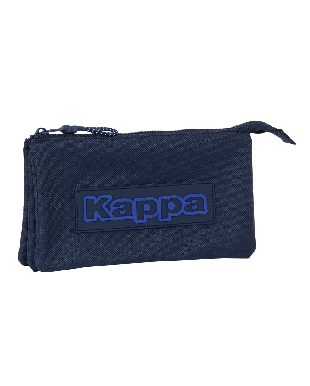 Bolso escolar portatodo safta triple kappa blue night 30x220x120 mm