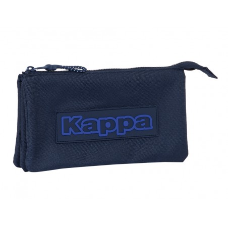 Bolso escolar portatodo safta triple kappa blue night 30x220x120 mm