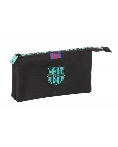 Bolso escolar portatodo safta triple fc barcelona 3 equipacion 23 24 30x220x120 mm