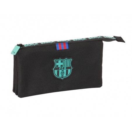 Bolso escolar portatodo safta triple fc barcelona 3 equipacion 23 24 30x220x120 mm