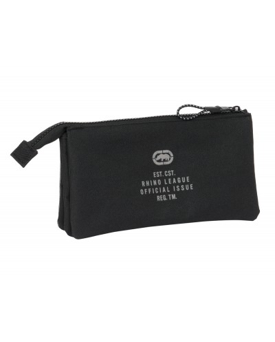 Bolso escolar portatodo safta triple ecko unltd rhino 30x220x120 mm