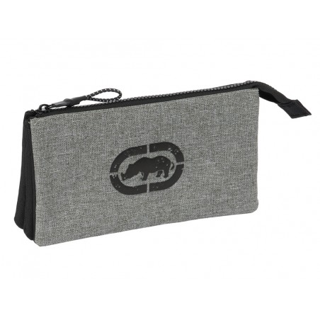 Bolso escolar portatodo safta triple ecko unltd rhino 30x220x120 mm