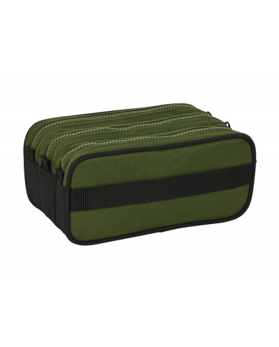 Bolso escolar portatodo safta triple big safta dark forest 80x215x100 mm