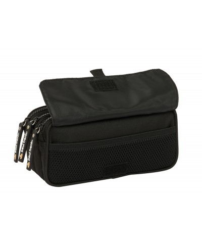 Bolso escolar portatodo safta triple big paul frank 80x215x100 mm