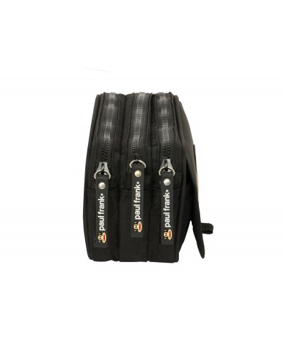 Bolso escolar portatodo safta triple big paul frank 80x215x100 mm