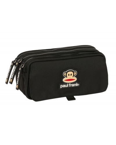 Bolso escolar portatodo safta triple big paul frank 80x215x100 mm