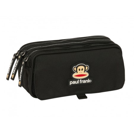 Bolso escolar portatodo safta triple big paul frank 80x215x100 mm