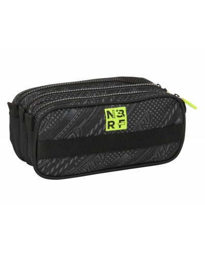 Bolso escolar portatodo safta triple big nerf get ready 80x215x100 mm