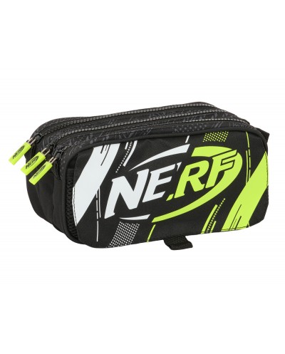 Bolso escolar portatodo safta triple big nerf get ready 80x215x100 mm