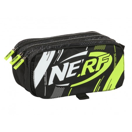 Bolso escolar portatodo safta triple big nerf get ready 80x215x100 mm