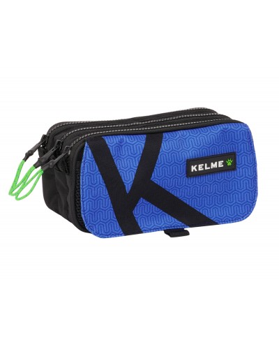 Bolso escolar portatodo safta triple big kelme royal 80x215x100 mm