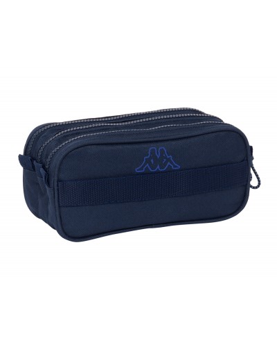 Bolso escolar portatodo safta triple big kappa blue night 80x215x100 mm