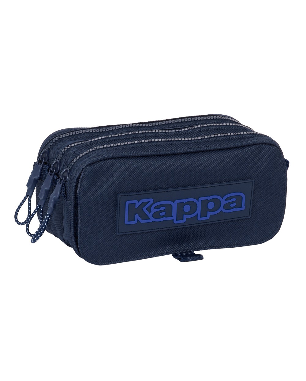 Bolso escolar portatodo safta triple big kappa blue night 80x215x100 mm