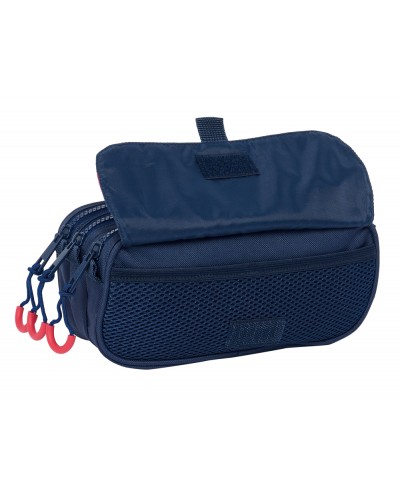 Bolso escolar portatodo safta triple big benetton italy 80x215x100 mm