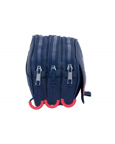 Bolso escolar portatodo safta triple big benetton italy 80x215x100 mm