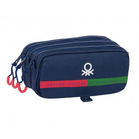 Bolso escolar portatodo safta triple big benetton italy 80x215x100 mm