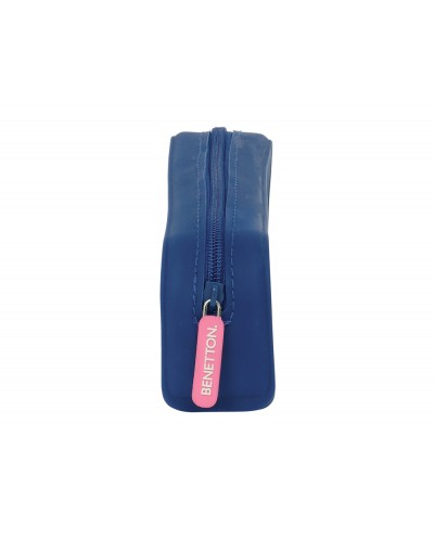 Bolso escolar portatodo safta silicona benetton cool 55x185x75 mm