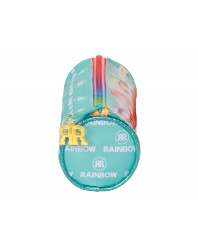 Bolso escolar portatodo safta redondo rainbow high paradise 70x200x70 mm