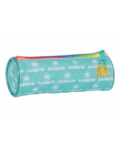 Bolso escolar portatodo safta redondo rainbow high paradise 70x200x70 mm