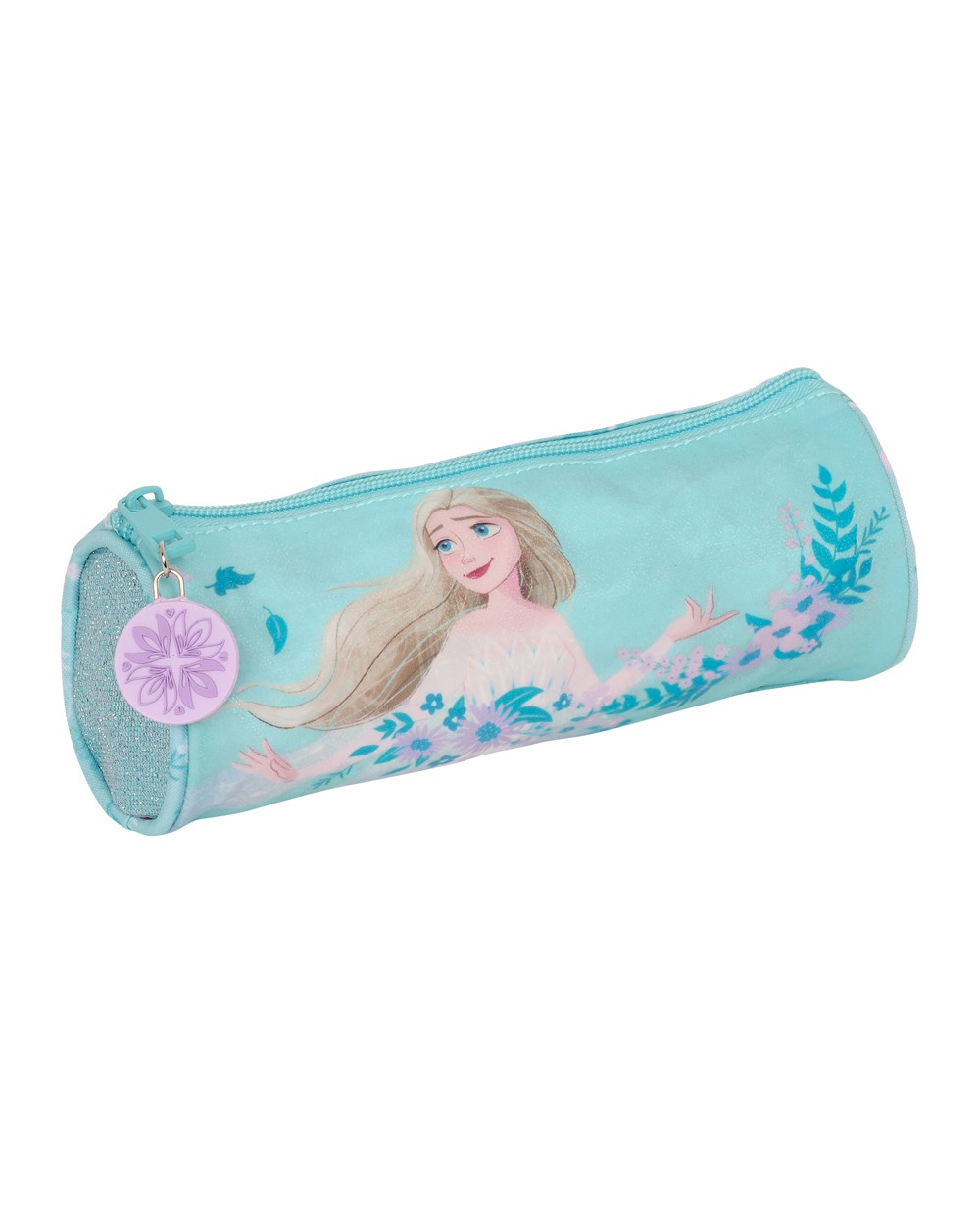 Bolso escolar portatodo safta redondo frozen ii hello spring 70x200x70 mm