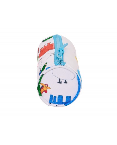 Bolso escolar portatodo safta redondo algo de jaime 70x200x70 mm