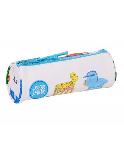 Bolso escolar portatodo safta redondo algo de jaime 70x200x70 mm
