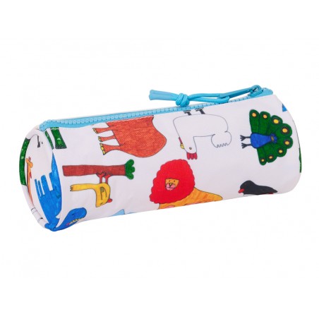 Bolso escolar portatodo safta redondo algo de jaime 70x200x70 mm