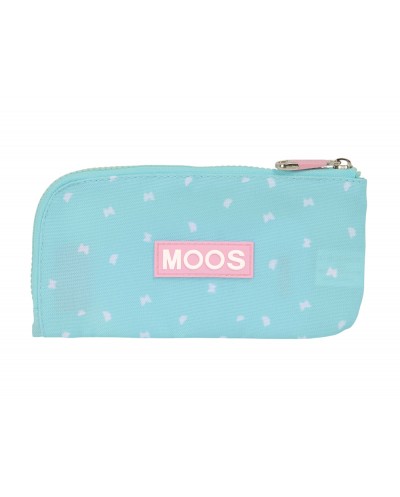 Bolso escolar portatodo safta plano reciclado moos butterflies 10x230x110 mm