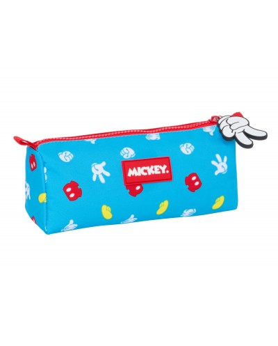 Bolso escolar portatodo safta mickey mouse fantastic 70x210x80 mm