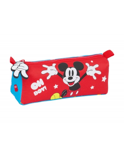 Bolso escolar portatodo safta mickey mouse fantastic 70x210x80 mm